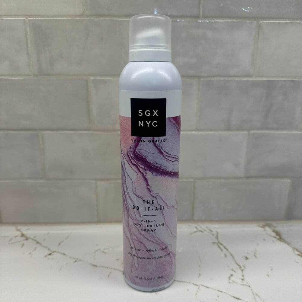 NEW! SGX NYC Salon Grafix The Do-It-All 3-in-1 Dry Texture Spray, 6.5 Oz